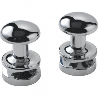 Держатель для полотенец ATLANTIC круглый - 2 шт. Держатель для полотенец ATLANTIC круглый - 2 шт.