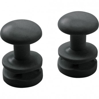 Держатель для полотенец ATLANTIC круглый 2шт. Держатель для полотенец ATLANTIC круглый 2шт.