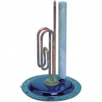 ТЭН ATLANTIC 2200Вт медный + фланец + магниевый анод ТЭН ATLANTIC 2200Вт медный + фланец + магниевый анод